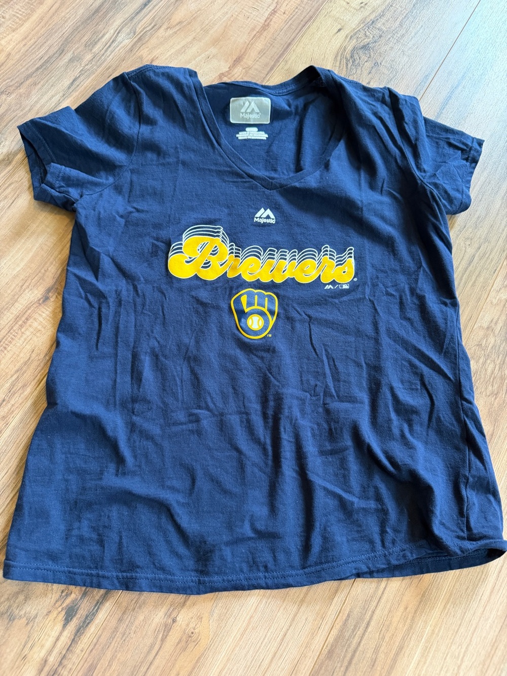 Women’s Milwaukee Brewers baseball M